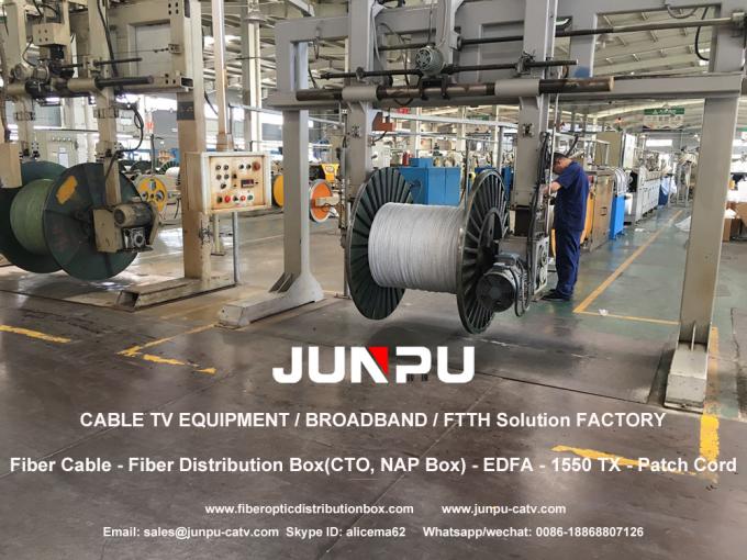 에 대한 최신 회사 뉴스 Junpu 광섬유 Co., 주식 회사 - FTTH 장비 공장  0