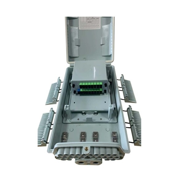 중국 공장 FTTH 16 코어 섬유 옵틱 케이블 섬유 분배 단자 박스 5
