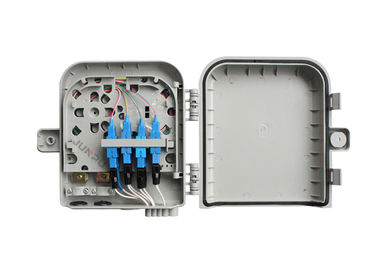 Outdoor 8 Core Fiber Optic Distribution Box