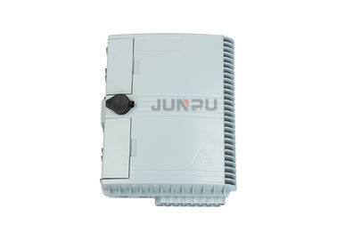 Junpu 16 Core Fiber Optic Termination Box With 1X16 SC Cassette Plc Splitter
