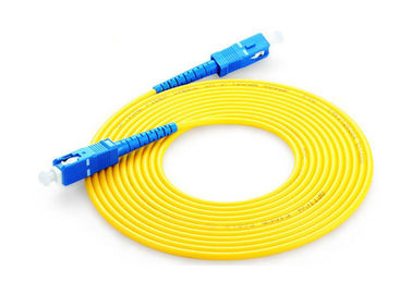 SC APC - SC PC Duplex Fiber Optic Patch Cord, fiber optic patch cable