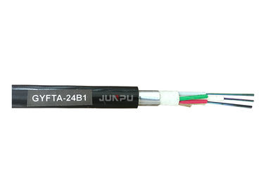 Outdoor Single/Multimode  Mode Fiber Optic Cable , a fiber optic cable with PE/APL