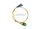 Singlemode Sc / Apc Fiber Optic Patch Cable G652D LSZH