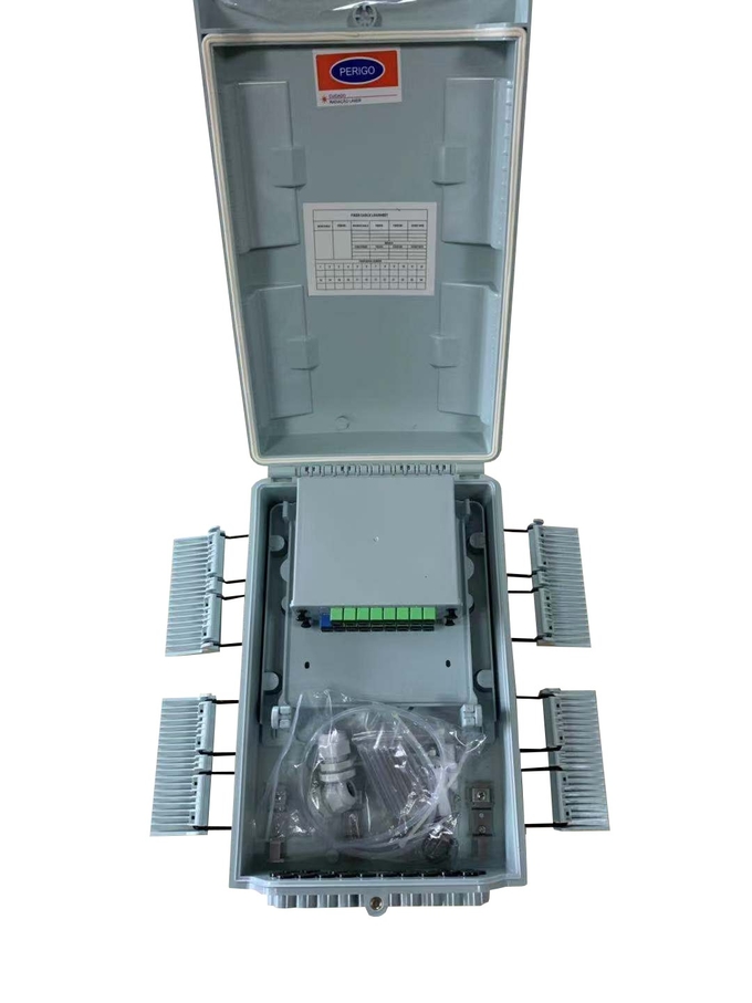 중국 공장 FTTH 16 코어 섬유 옵틱 케이블 섬유 분배 단자 박스 0