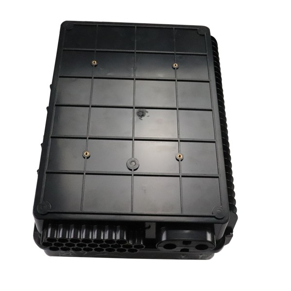중국 공장 항구 광 섬유 분포 검은 IP65 ABS 박스 제조들 24명 1
