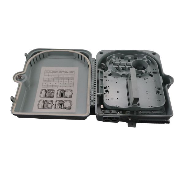 FTTH 중국 24 공항 광섬유 종결 ABS 상자 도매업자 IP65 벽 / 폴법 4