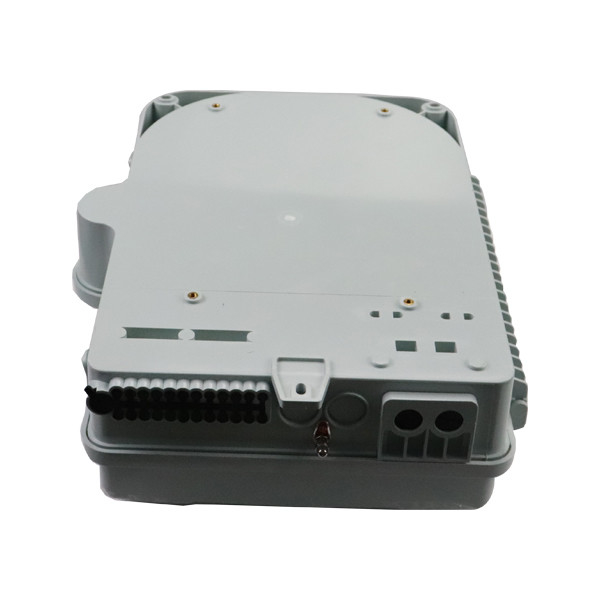 FTTH 중국 24 공항 광섬유 종결 ABS 상자 도매업자 IP65 벽 / 폴법 2