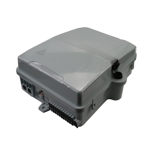 FTTH 중국 24 공항 광섬유 종결 ABS 상자 도매업자 IP65 벽 / 폴법 1